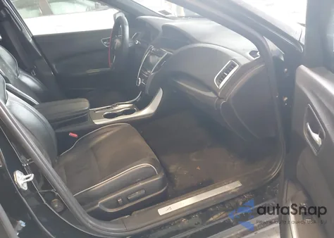 2018 Acura Tlx Tech A-Spec Pkgs from USA, damaged, VIN 19UUB3F61JA002801